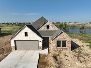 New construction Single-Family house 9900 Railroad Street, Godley, TX 76044 The Concho- photo 1