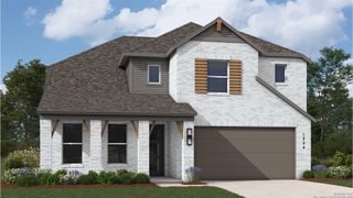 New construction Single-Family house 248 Stag, Cibolo, TX 78108 Renoir Plan- photo 1
