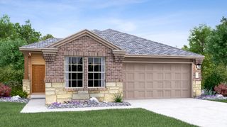 New construction Single-Family house 2417 Four Waters Loop, Georgetown, TX 78628 Mason- photo