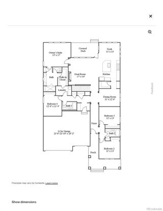 New construction Single-Family house 2939 S Quartz Street, Morrison, CO 80465 Somerton- photo