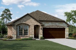 New construction Single-Family house 7108 Quail Run, Watauga, TX 76148 Keystone II- photo 1