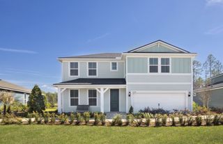 New construction Single-Family house 2439 Glade Lane, Green Cove Springs, FL 32043 Whitestone- photo 1