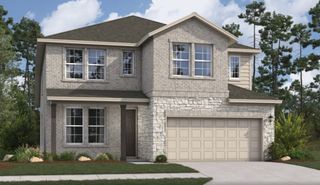 New construction Single-Family house 10524 Briceway Bay, San Antonio, TX 78254 Bastrop- photo 1