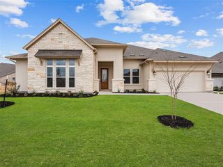 New construction Single-Family house 109 Isaac White Dr, Bastrop, TX 78602 The Latimer- photo