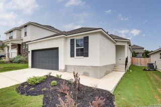 New construction Single-Family house 744 Fort Leonard, San Antonio, TX 78245 Maple- photo