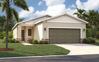 New construction Single-Family house 3724 Dusty Miller Place, Haines City, FL 33844 - photo 1