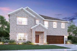New construction Single-Family house 1509 Asher Lane, Denton, TX 76210 Columbus - 40' Smart Series- photo 1