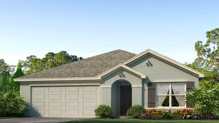 New construction Single-Family house 13252 Mylion Way, Spring Hill, FL 34610 Aria- photo 1