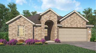 New construction Single-Family house 3318 Climbing Gardens Drive, Conroe, TX 77301 Brenham II- photo 1