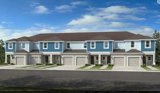 New construction Townhouse house 342 River Front Way, Edgewater, FL 32141 Marigold- photo