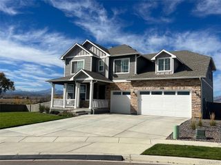 New construction Single-Family house 1710 Westport Avenue, Berthoud, CO 80513 CRAWFORD- photo