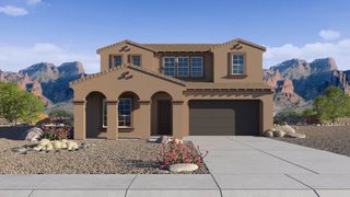 New construction Single-Family house 5942 East Cat Balue Drive, Phoenix, AZ 85054 - photo 1