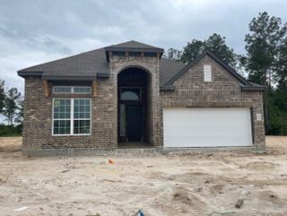 New construction Single-Family house 405 Emory Peak Lane, New Caney, TX 77357 Lynnbrook- photo