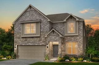 New construction Single-Family house 237 Inlet Ln, Leander, TX 78641 Hamilton- photo