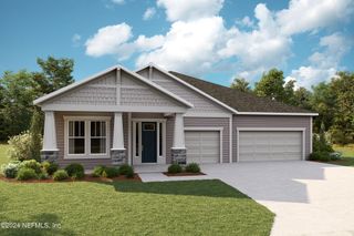 New construction Single-Family house 151 Wild Sage Drive, Saint Johns, FL 32259 Cypress II- photo 1