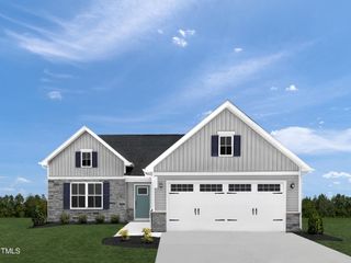 New construction Single-Family house 657 Holly Bluff Street, Wendell, NC 27591 Dominica Spring- photo