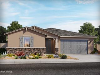 New construction Single-Family house 36774 West La Paz Street, Maricopa, AZ 85138 Lennon- photo