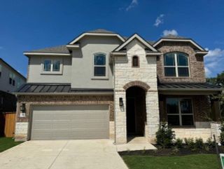 New construction Single-Family house 1913 Garret Oaks Ln, Georgetown, TX 78633 Premier Series - Magnolia- photo 1