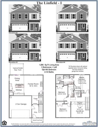 New construction Single-Family house 4040 Stoneygreen Ln, Charlotte, NC 28215 - photo