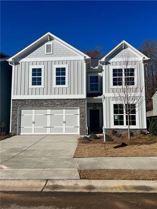 New construction Townhouse house 376 Lakeside Court, Canton, GA 30114 The Sidney- photo 1