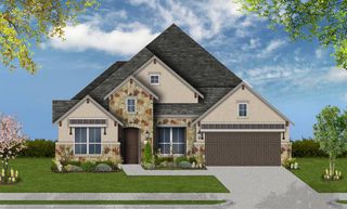 New construction Single-Family house 6940 Basket Flower Road, Roanoke, TX 76262 Bryson (2767-DM-50 ELE-F)- photo 1