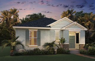 New construction Single-Family house 11150 Sound Shore Drive, Winter Garden, FL 34787 LAUREL- photo 1
