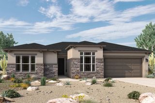 New construction Single-Family house 6811 North 189th Lane, Waddell, AZ 85355 - photo