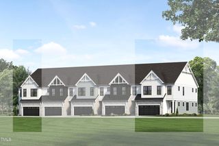 New construction Townhouse house 928 Myers Point Drive, Morrisville, NC 27560 Emerson - Uptown Collection- photo