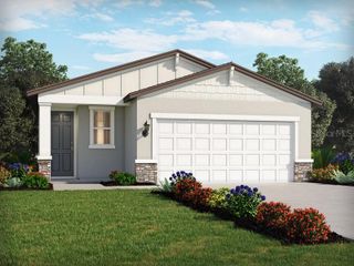 New construction Single-Family house 7222 Boggy Creek Place, Parrish, FL 34219 Everglade- photo 1