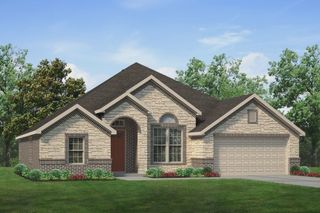 New construction Single-Family house 1112 Trinity Drive, Springtown, TX 76082 Colca II FE- photo 1
