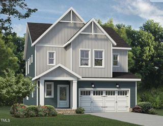 New construction Single-Family house 206 Beacon Drive, Unit 247, Pittsboro, NC 27312 - photo