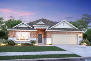 New construction Single-Family house 127 Southern Red Oak Lane, Magnolia, TX 77354 Balboa- photo