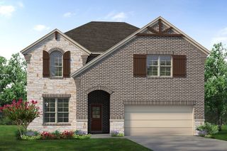 New construction Single-Family house 1656 Spur Ledge Court, Weatherford, TX 76087 - photo 1