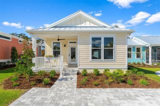 New construction Single-Family house 12073 Lakeshore Way, Oxford, FL 34484 Captiva- photo