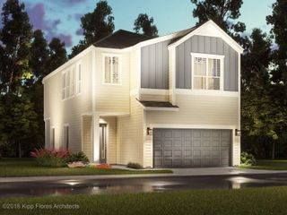 New construction Single-Family house 3209 Millwork Street, Houston, TX 77080 - photo