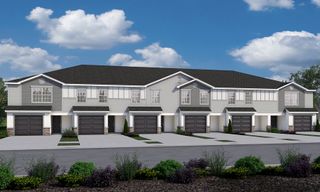New construction Townhouse house 2733 Idyll Lakes Circle, Plant City, FL 33566 Azalea- photo