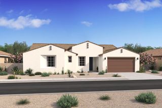 New construction Single-Family house 37585 W Padilla Street, Maricopa, AZ 85138 Sedona- photo