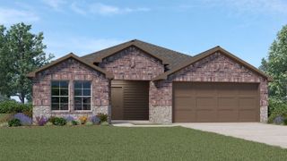 New construction Single-Family house 812 Tuxford Dr, Ennis, TX 75119 X40D Denton- photo 1