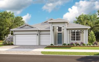 New construction Single-Family house 9119 Sw Esule Way, Port Saint Lucie, FL 34987 Paige- photo