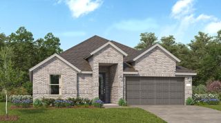 New construction Single-Family house 21906 Soldier Butterfly Ct, Cypress, TX 77433 Violet- photo