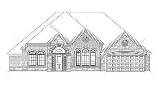 New construction Single-Family house 1585 Elm Court, Angleton, TX 77515 The Stanway- photo 1