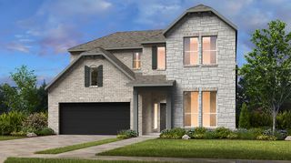 New construction Single-Family house 116 Golden Sage Avenue, Georgetown, TX 78633 Agave- photo