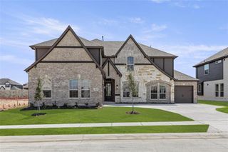 New construction Single-Family house 823 Bleriot Drive, Fate, TX 75087 Brentwood 3F (w/Media)- photo