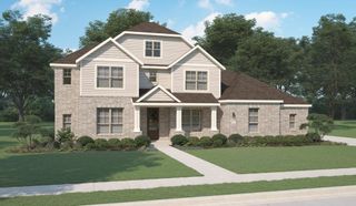 New construction Single-Family house 270 Roper Road, Waxahachie, TX 75165 Emerson- photo