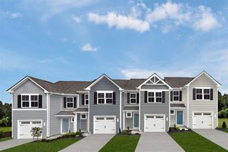 New construction Townhouse house 2563 Bruner Court, China Grove, NC 28023 Poplar- photo