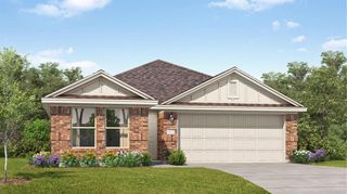 New construction Single-Family house 4111 Briarstone Knoll Trail, Baytown, TX 77521 Rowan- photo