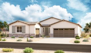 New construction Single-Family house 17230 W. Charlotte Drive, Surprise, AZ 85387 Pomona- photo