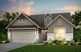 New construction Single-Family house 240 Canyoncrest Way, Liberty Hill, TX 78642 Mooreville- photo 1