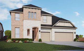 New construction Single-Family house 2924 Sablebrooke Dr, Leander, TX 78641 Classic Series - Dartmouth- photo 1