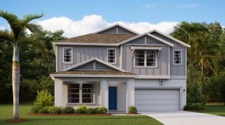New construction Single-Family house 2881 Armstrong Avenue, Clermont, FL 34714 Douglas- photo